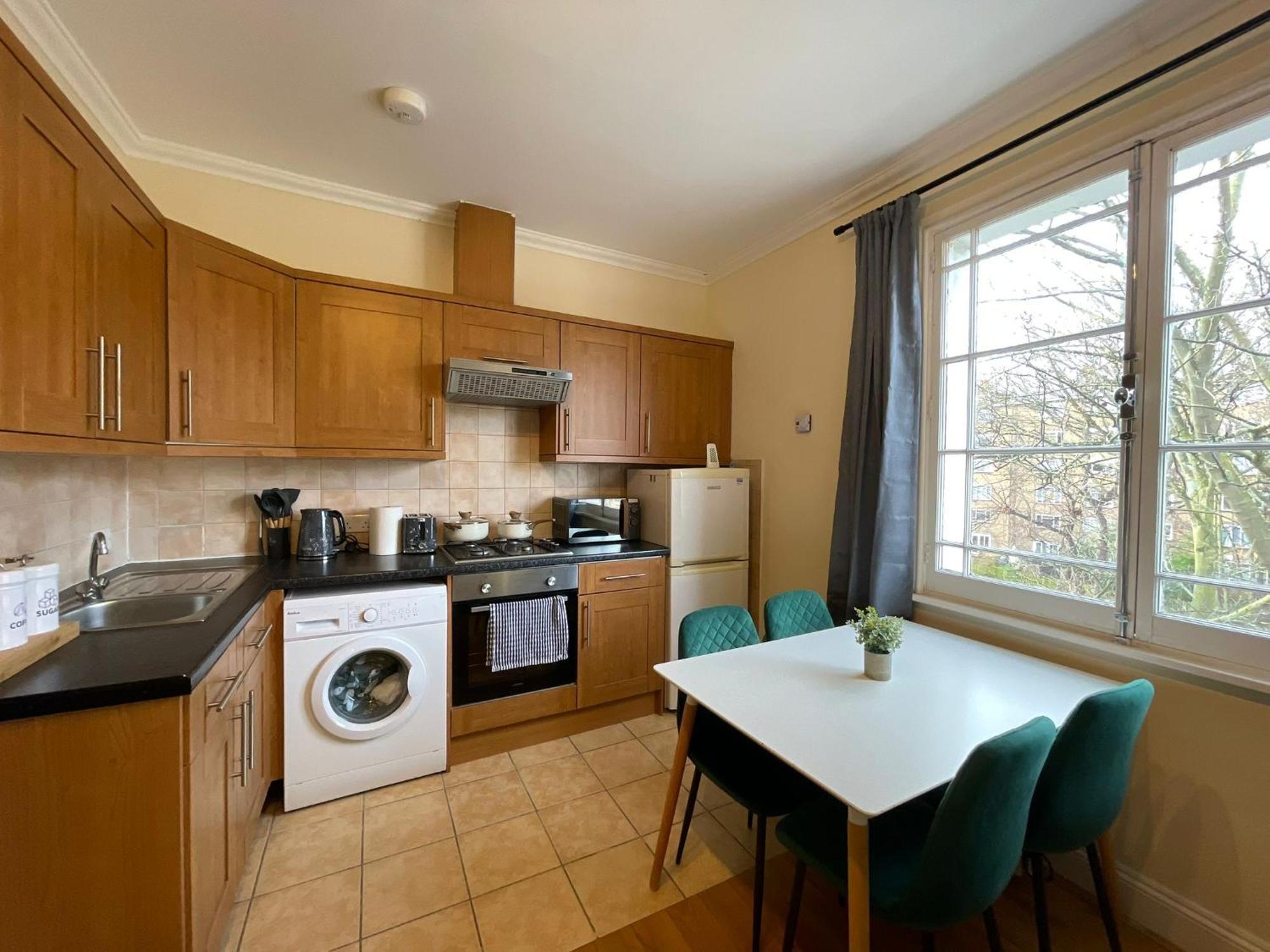 Apartmán The Islington Hub Londýn Exteriér fotografie